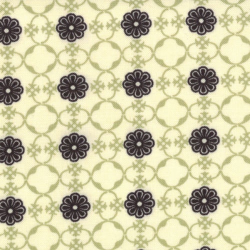 1 Yard Circa 1934 Astaire Cream Black by Cosmo Cricket for Moda