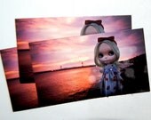 Brooklyn Sunsets - A Blythe magnet