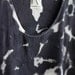 Reserved for Jasmine - Silk Tee Inkblot Black & White