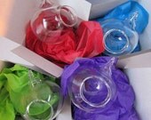 Mini Hanging Glass Globes