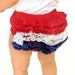 4th of July Mini Ruffle Diaper Cover Bloomers Panty Fancy Pants