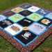 T-shirt Quilt -Made to Order (16 Blocks)