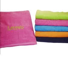 Monogrammed Beach Towels