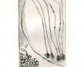 art print etching, Garden Detail - 88editions