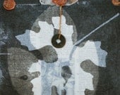 ooak collage, Veiled Madonna