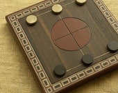 ANCIENT BOARD GAME  - Woodwork - Art - Handmade - Decoration - Gift - Wedding gift - Christmas gift: Pat Gonu (Korea)