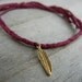 FSU Seminoles Wish Bracelet