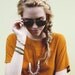 Glass & Leather Necklace