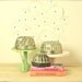instant collection of vintage cake molds jello mold steam pudding mold