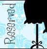Reserved Listing: Sarah, Tiered Ruffle, Black, 10" length