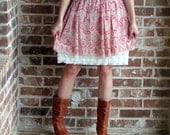 Slip Extender: Tiered Ruffle  - Available in black, cream, yellow, purple, fuschia, bright pink, white and turquoise.