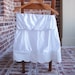 Slip Extender: Wide Scalloped Embroidery -- Cream/ Ivory