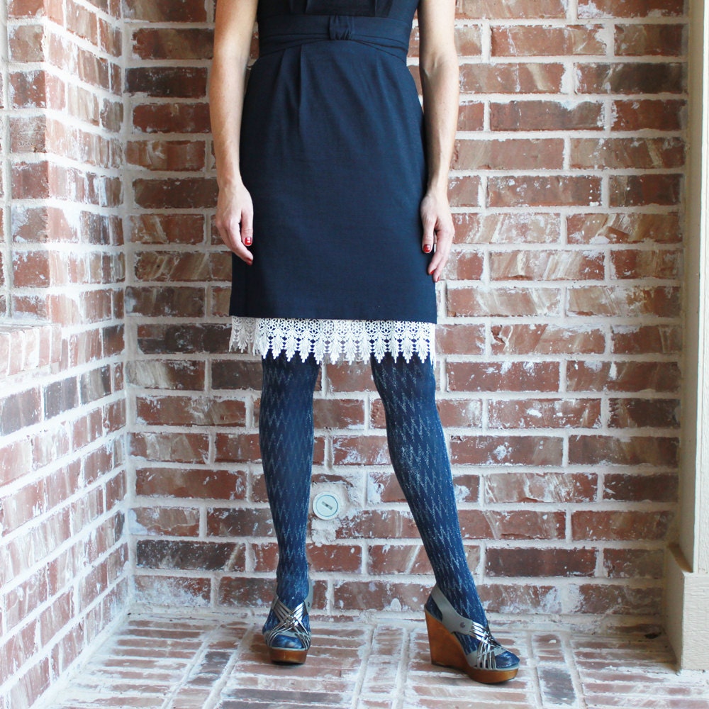 Extender Slip: Cream Venice Lace