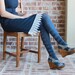 Extender Slip: Cream Venice Lace