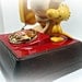 Rotary telephone, snoopy and woodstock
