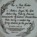 Vintage plate, Mothers Day issue