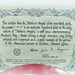Vintage plate, Mothers Day issue