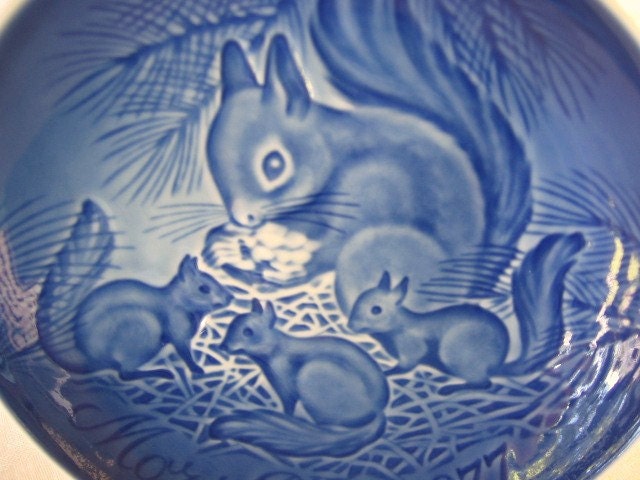 Bing and Grondahl Mothers Day Plate