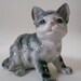 Vintage 1950's Ceramic Kitten Planter/Vase