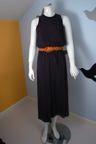 Vintage Ann Taylor Polka Dot Dress
