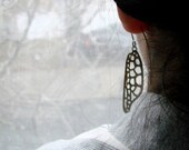 sterling silver dangle earrings turtle fins