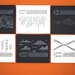 2012 CALENDAR BLACK & WHITE