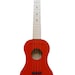 Zither Heaven Red Ukulele UKR15-R