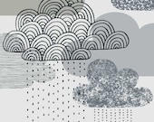 Looks Like Rain, limited edition giclee print