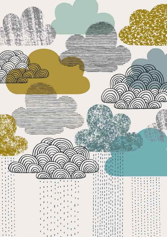 Nothing But Rain, limited edition giclee print