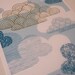 Blue Clouds, limited edition giclee print