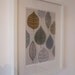 Woodland Leaves, limited edition giclee print