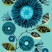Vintage Blue, limited edition giclee print