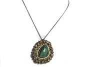 Eilat Stone Vintage Pendant