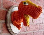 Rocky the T-Rex -- Carrot and Mustard