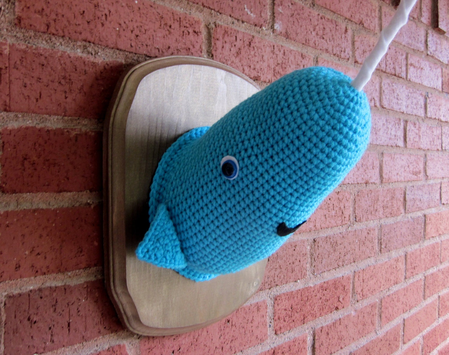 Steve the Big Narwhal -- Light Blue