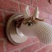 Matthew the Unicorn -- Beige and Tan