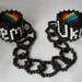 Seme-Uke Kandi Handcuffs