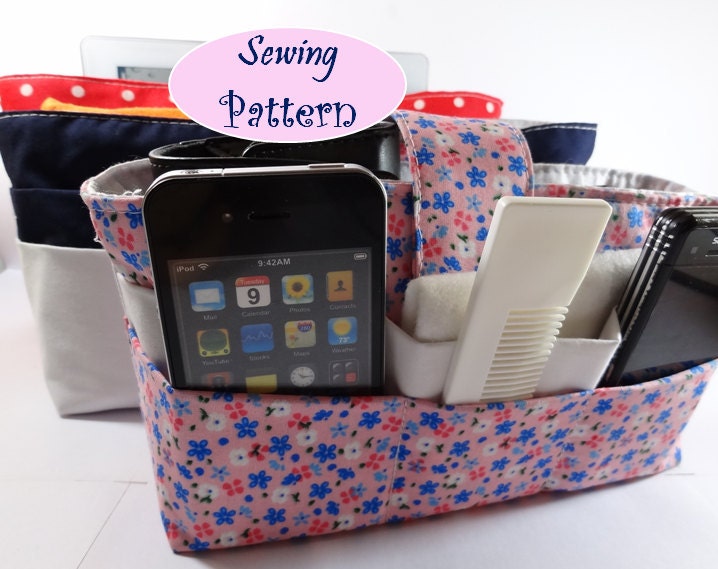Purse Organizer Sewing Pattern Ermes
