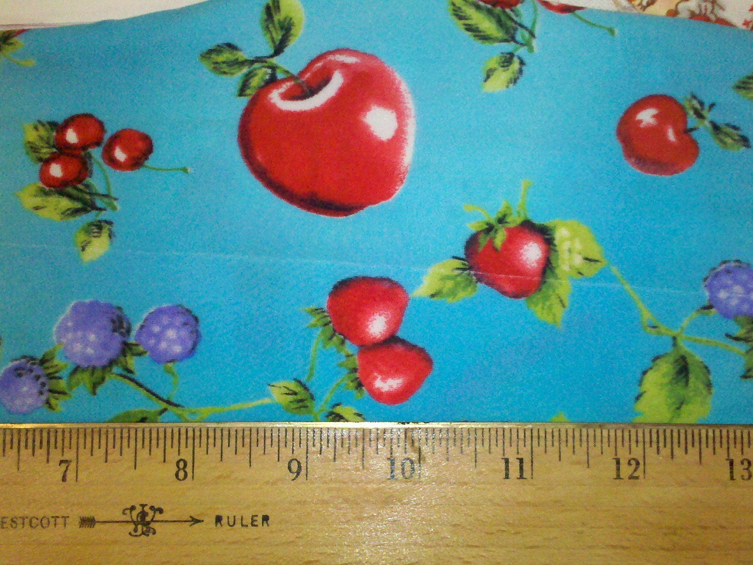Apples, Berries Nylon Spandex Swim Suit Fabric