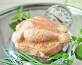 Turkey Soap - Vegan Soap - man soap - dinner soap - Black Pepper Spice