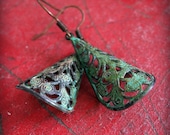 Antique Patina Earrings
