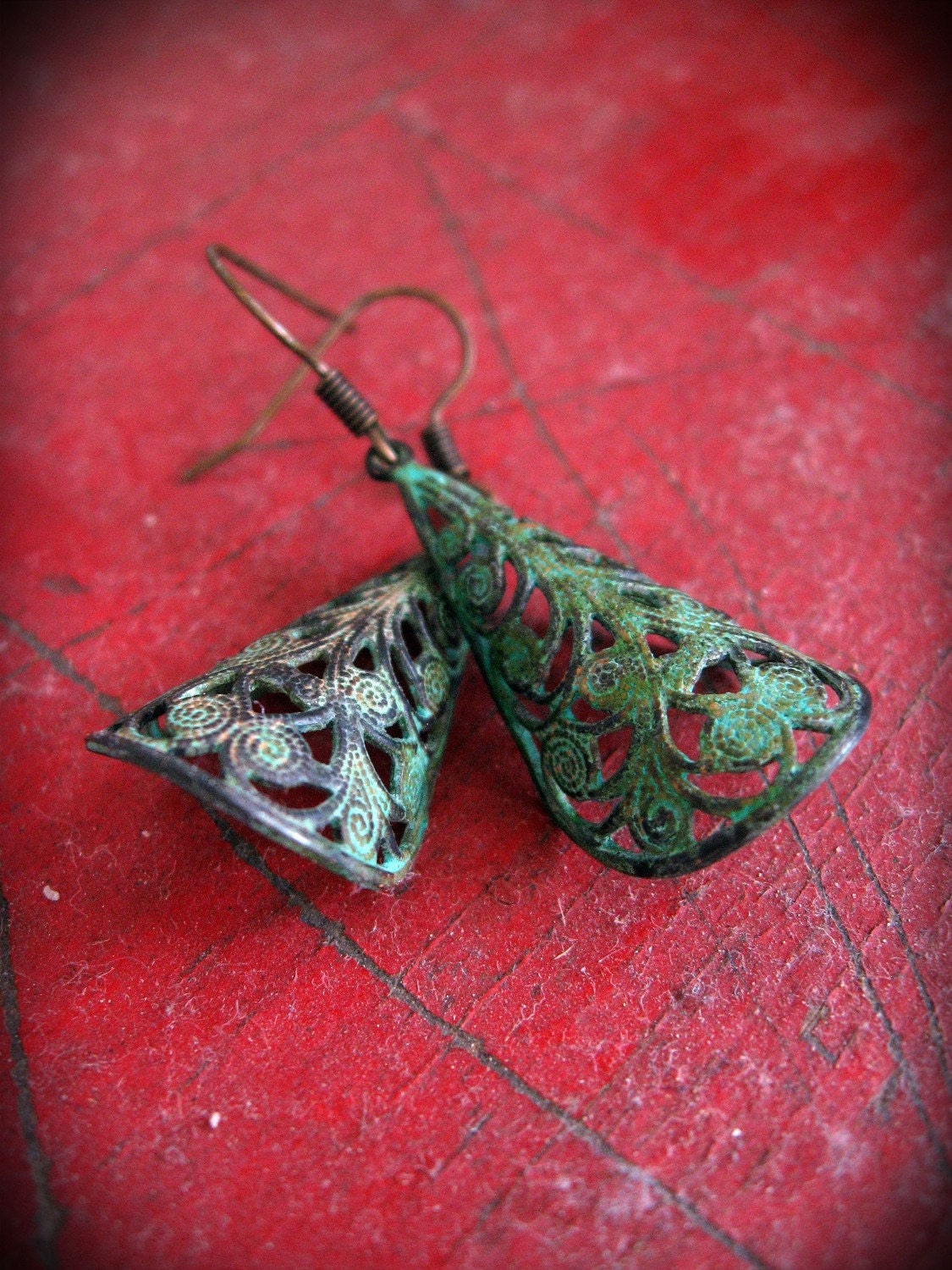 Antique Patina Earrings