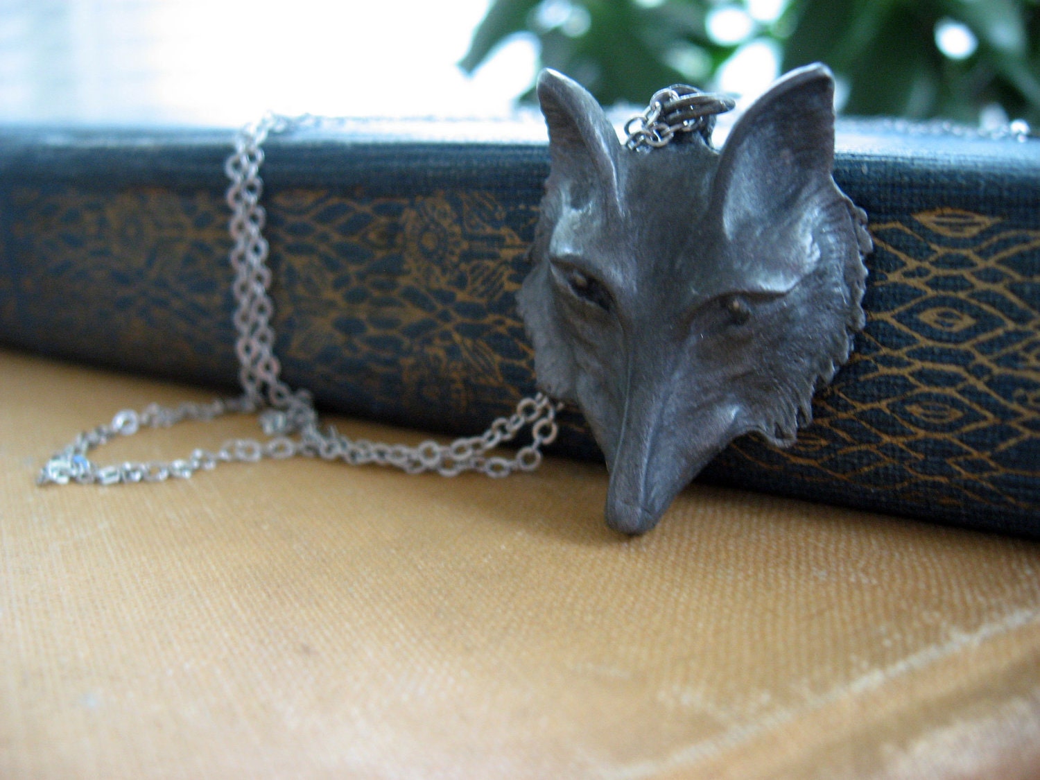 Sly Mr. Fox Necklace
