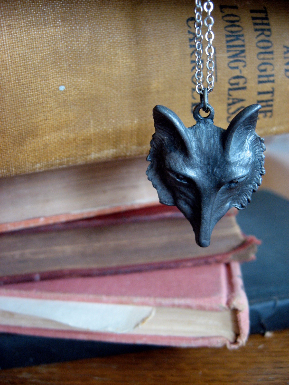 Sly Mr. Fox Necklace