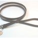 Latigo Leather Dog Leash 6ft