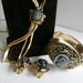Save Spago Vintage Whiting & Davis Demi with black cameo VJSE