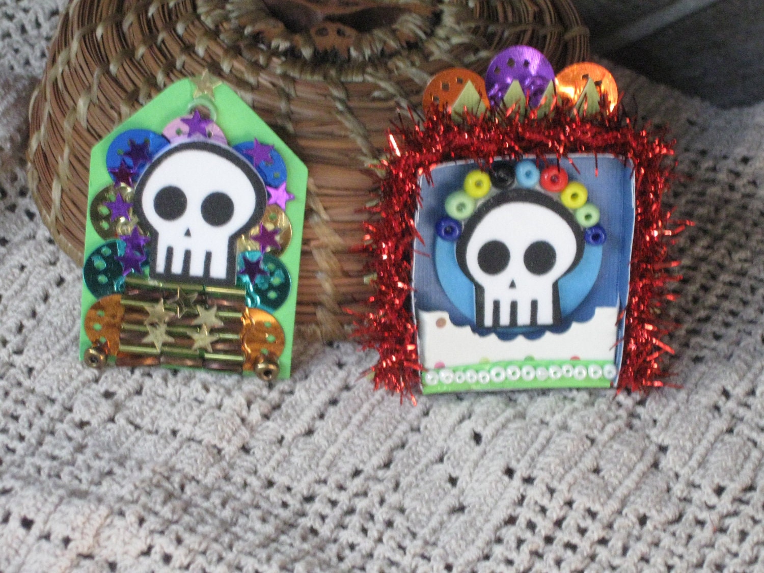 Doll house Day of the Dead Decorations