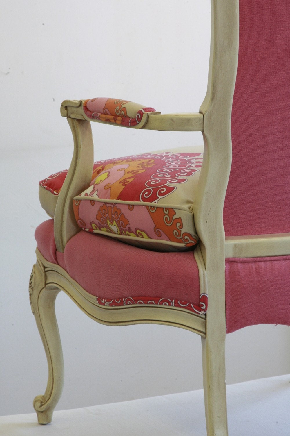 Paradise Punch French Chair  RESERVED