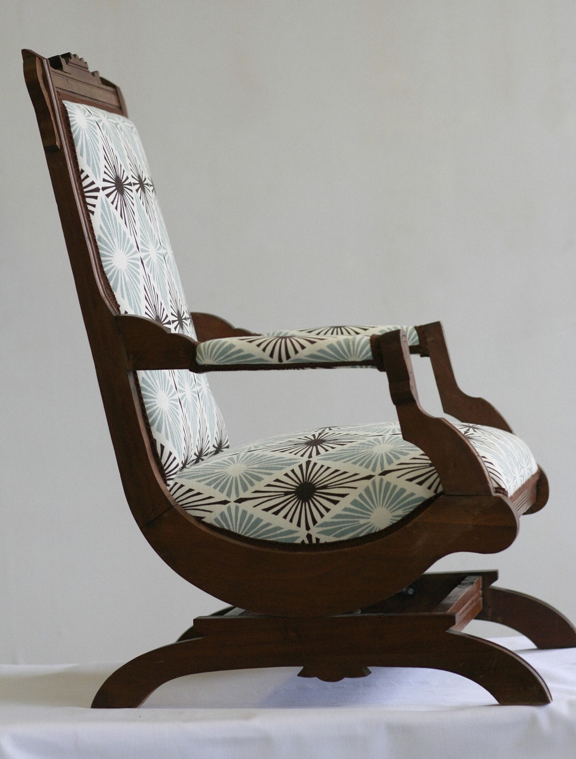 Antique Victorian Rocking Chair