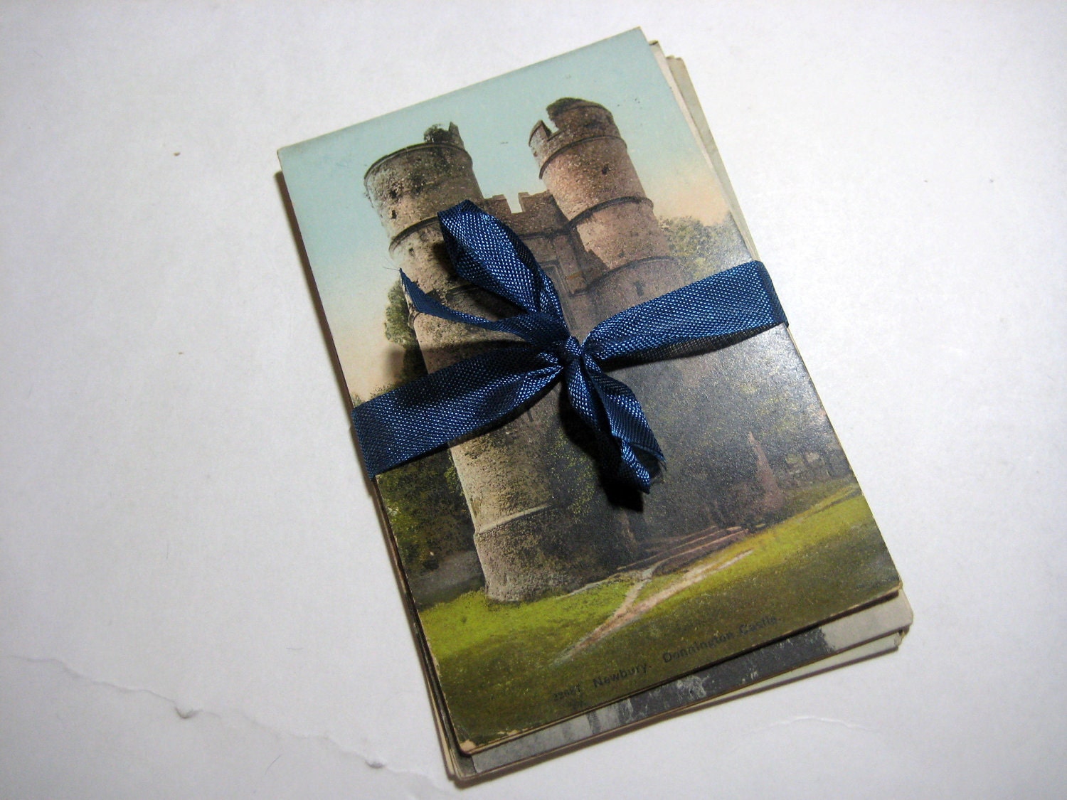 Castles in England - 10 Vintage Postcards